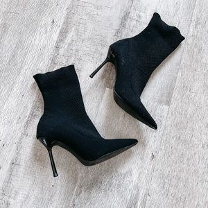 Zara Sock Boots size 39 (runs like a 8.5)